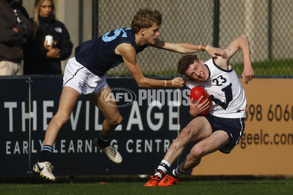 AFL 2023 U16 Championships - Vic Country v Vic Metro - A-39741807