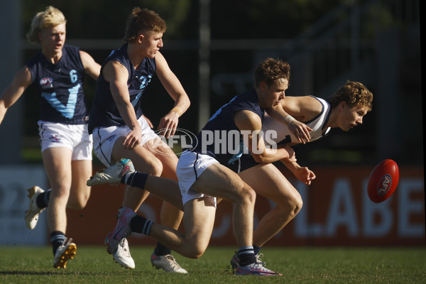 AFL 2023 U16 Championships - Vic Country v Vic Metro - A-39741817