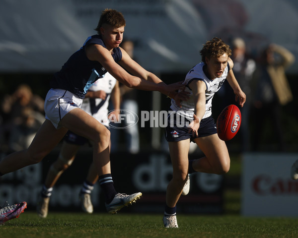 AFL 2023 U16 Championships - Vic Country v Vic Metro - A-39741819