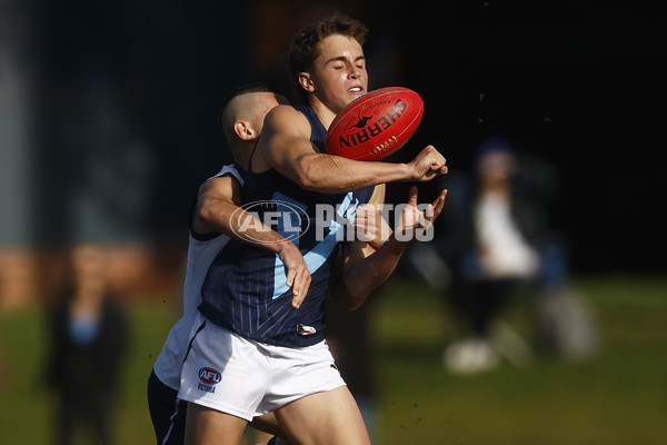 AFL 2023 U16 Championships - Vic Country v Vic Metro - A-39741826