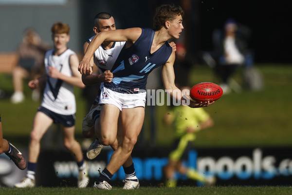 AFL 2023 U16 Championships - Vic Country v Vic Metro - A-39741827