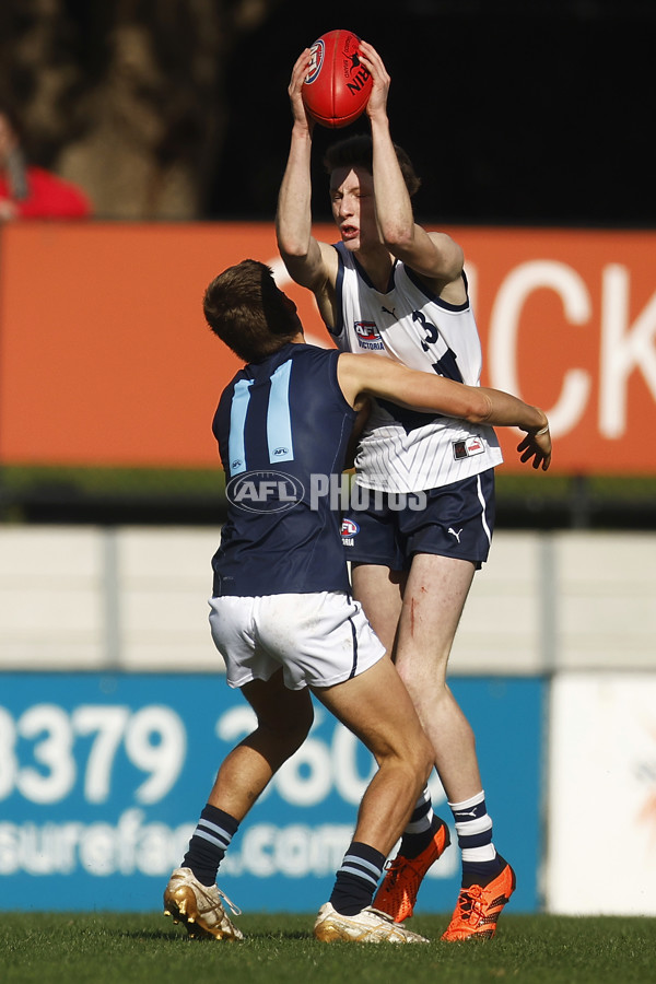 AFL 2023 U16 Championships - Vic Country v Vic Metro - A-39741851