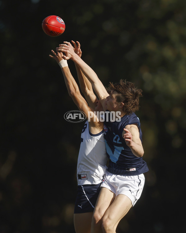 AFL 2023 U16 Championships - Vic Country v Vic Metro - A-39741854