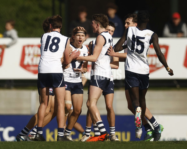 AFL 2023 U16 Championships - Vic Country v Vic Metro - A-39744621