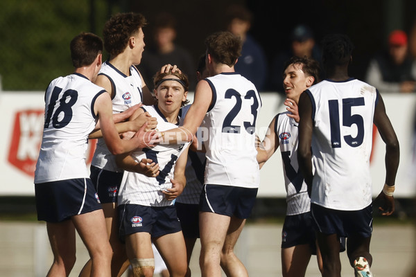 AFL 2023 U16 Championships - Vic Country v Vic Metro - A-39744623