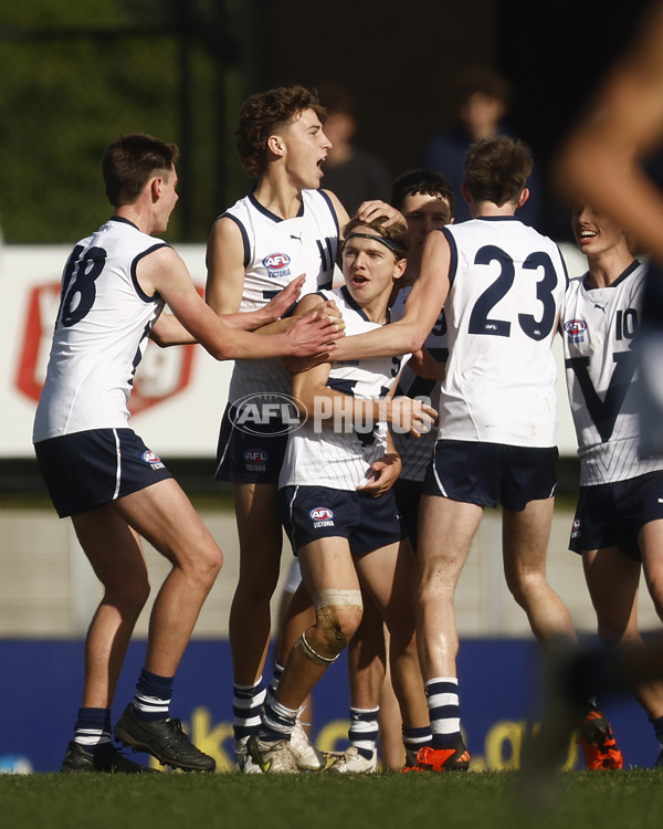 AFL 2023 U16 Championships - Vic Country v Vic Metro - A-39744624