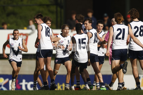 AFL 2023 U16 Championships - Vic Country v Vic Metro - A-39744625