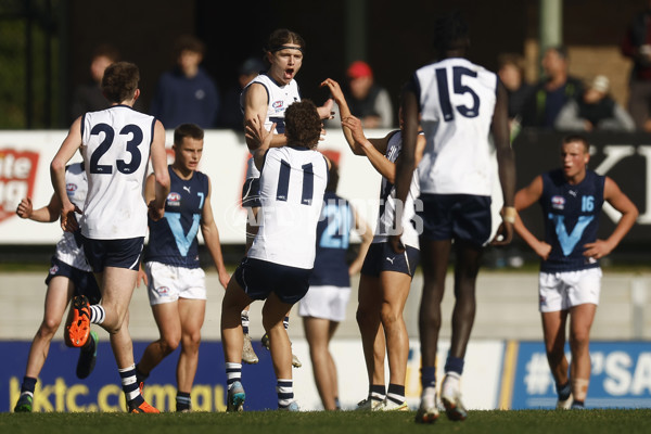 AFL 2023 U16 Championships - Vic Country v Vic Metro - A-39744626