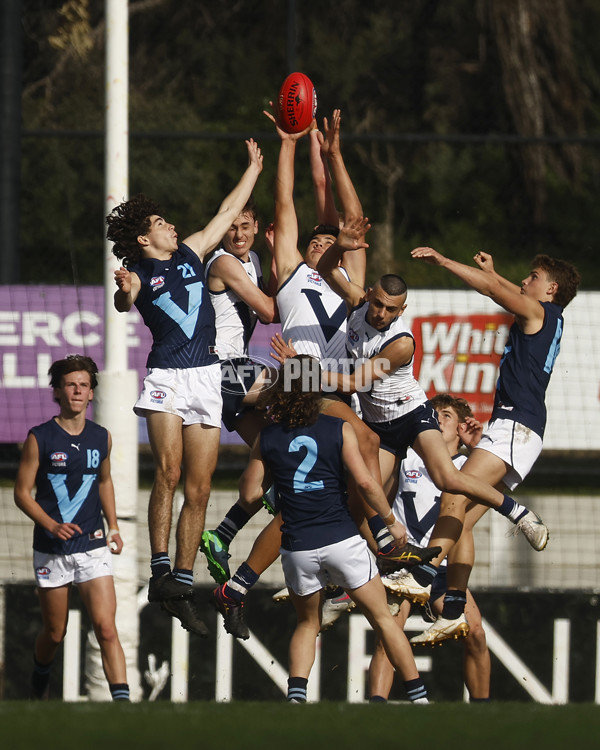 AFL 2023 U16 Championships - Vic Country v Vic Metro - A-39746140