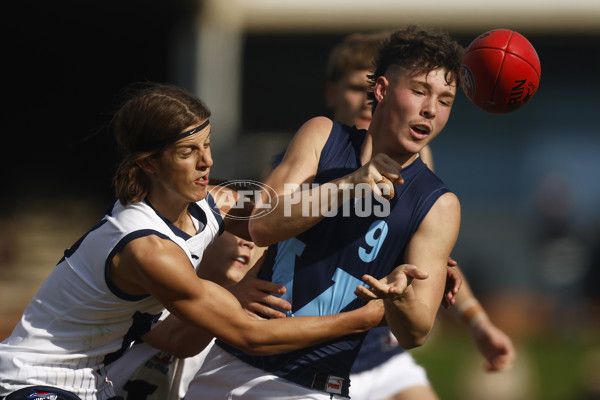 AFL 2023 U16 Championships - Vic Country v Vic Metro - A-39746161