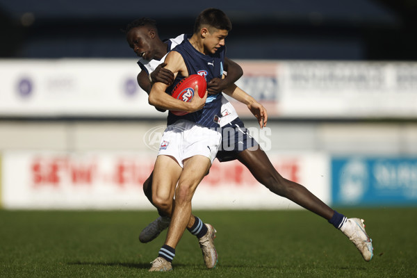 AFL 2023 U16 Championships - Vic Country v Vic Metro - A-39746163