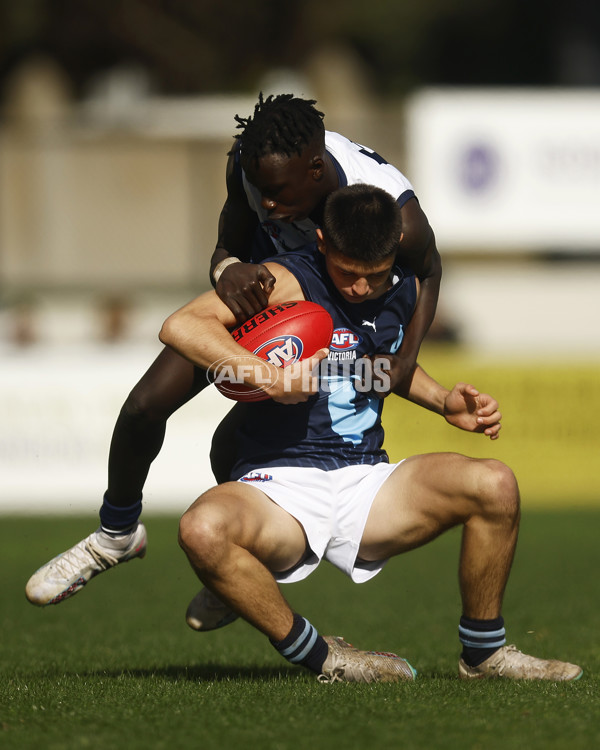 AFL 2023 U16 Championships - Vic Country v Vic Metro - A-39746164