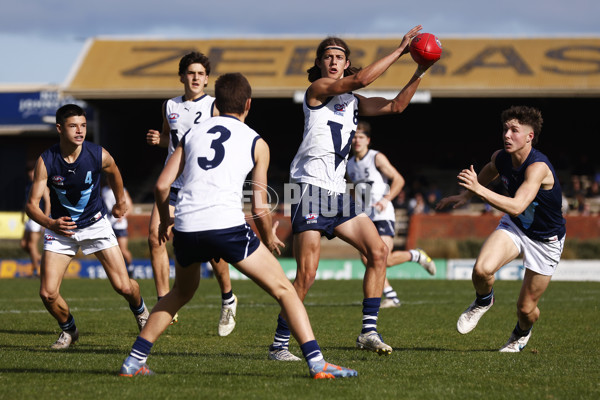 AFL 2023 U16 Championships - Vic Country v Vic Metro - A-39746175