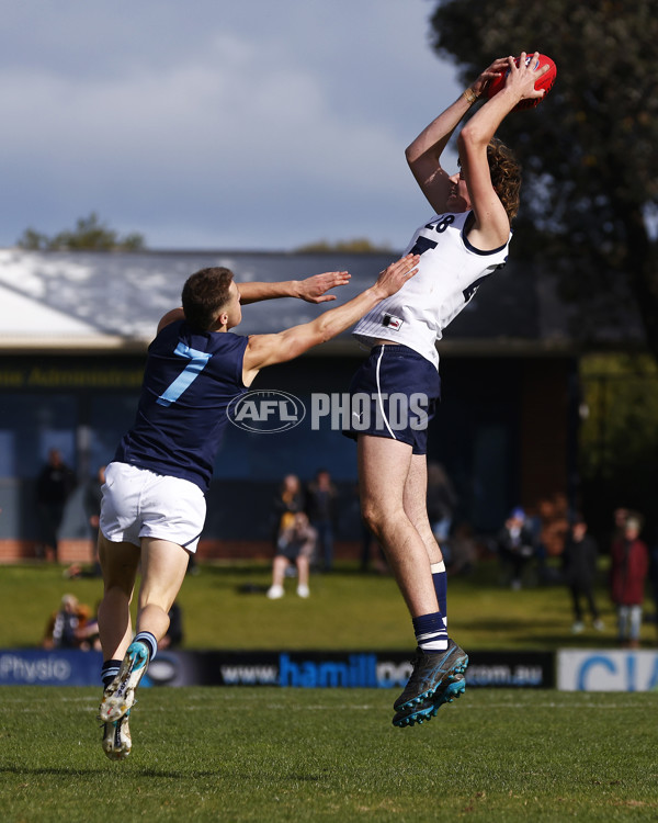 AFL 2023 U16 Championships - Vic Country v Vic Metro - A-39746176