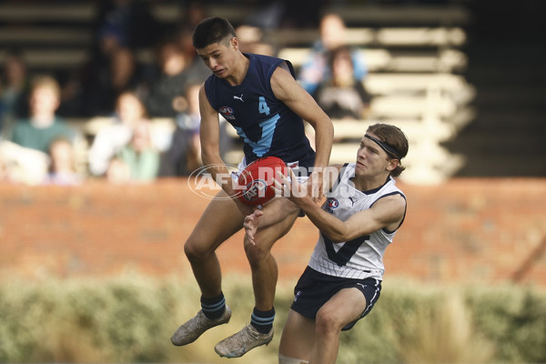 AFL 2023 U16 Championships - Vic Country v Vic Metro - A-39746211