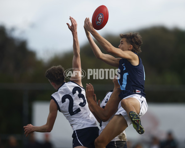 AFL 2023 U16 Championships - Vic Country v Vic Metro - A-39747677