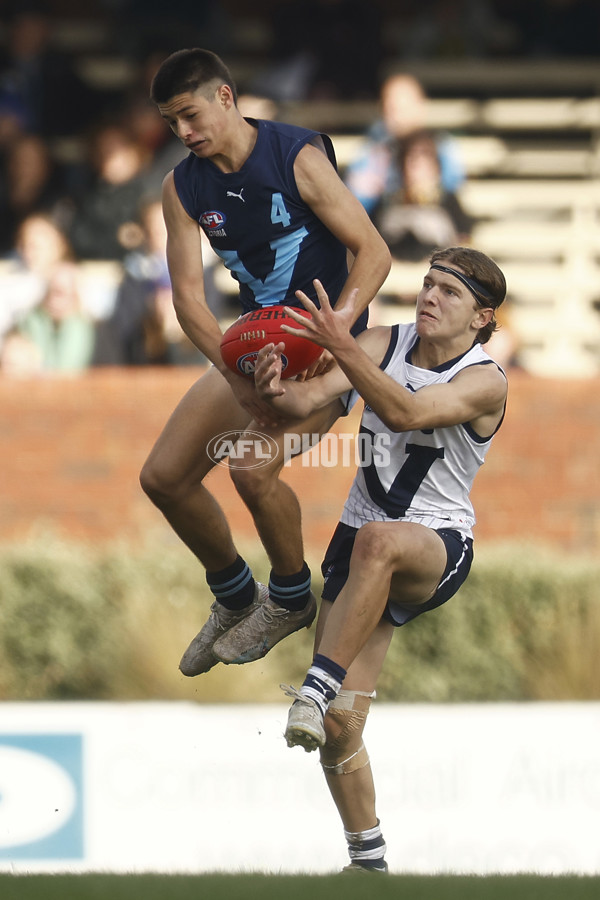 AFL 2023 U16 Championships - Vic Country v Vic Metro - A-39747678