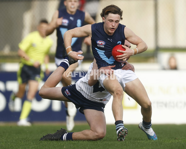 AFL 2023 U16 Championships - Vic Country v Vic Metro - A-39747684