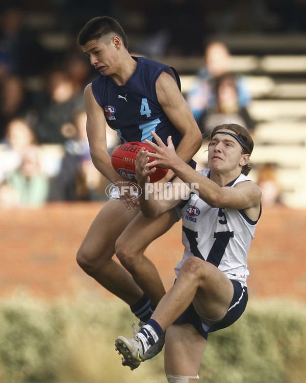 AFL 2023 U16 Championships - Vic Country v Vic Metro - A-39747685