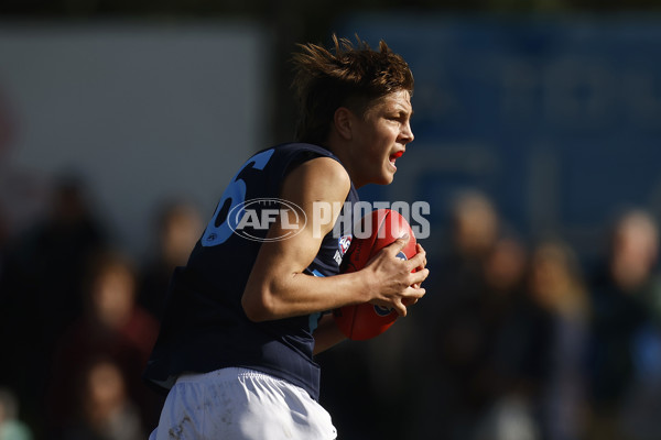 AFL 2023 U16 Championships - Vic Country v Vic Metro - A-39747687