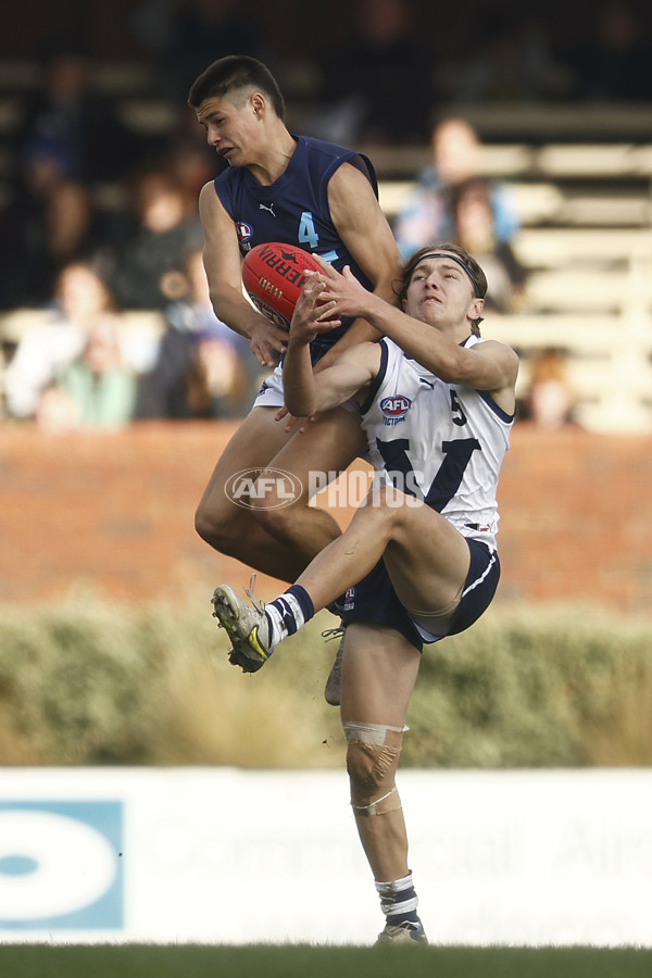 AFL 2023 U16 Championships - Vic Country v Vic Metro - A-39747689