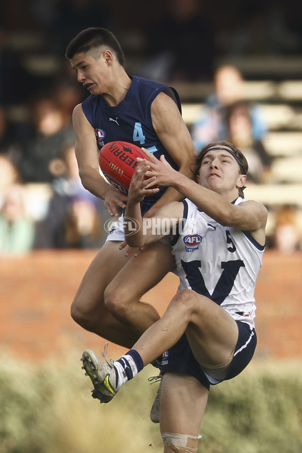 AFL 2023 U16 Championships - Vic Country v Vic Metro - A-39747690