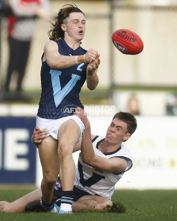 AFL 2023 U16 Championships - Vic Country v Vic Metro - A-39747691