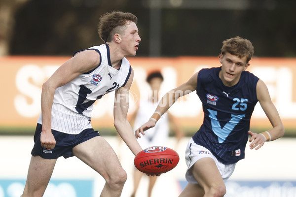 AFL 2023 U16 Championships - Vic Country v Vic Metro - A-39747693