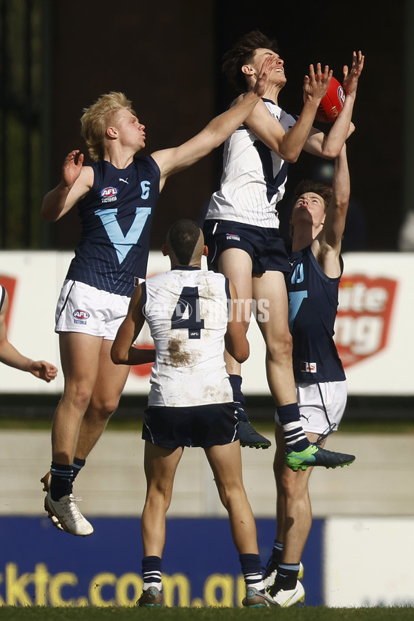 AFL 2023 U16 Championships - Vic Country v Vic Metro - A-39747694