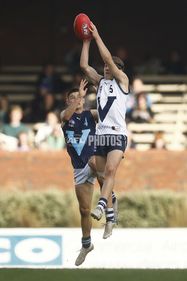 AFL 2023 U16 Championships - Vic Country v Vic Metro - A-39747695