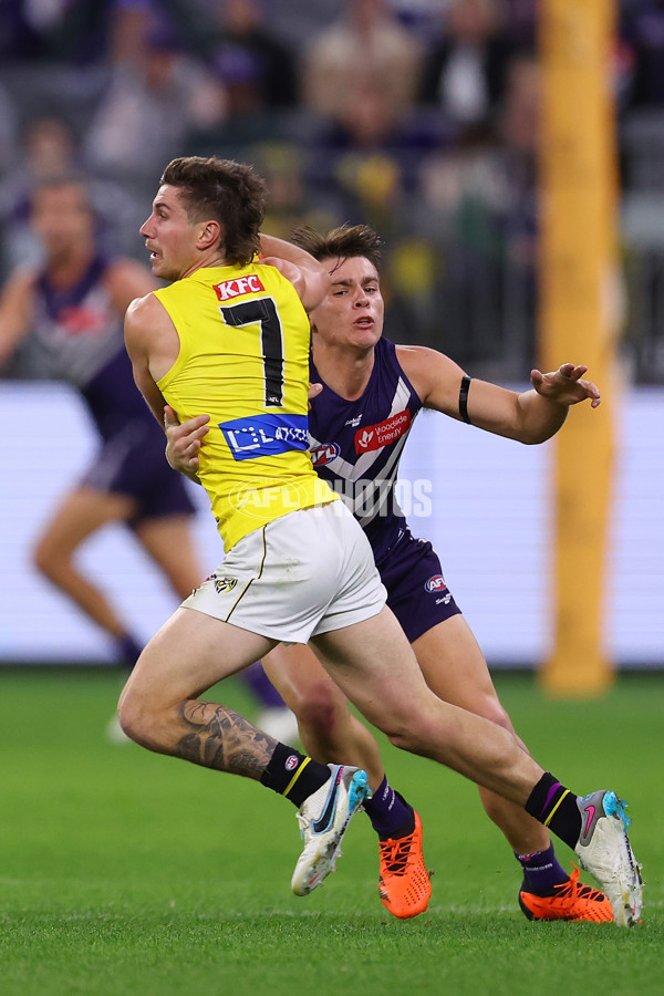 AFL 2023 Round 13 - Fremantle v Richmond - A-39766617