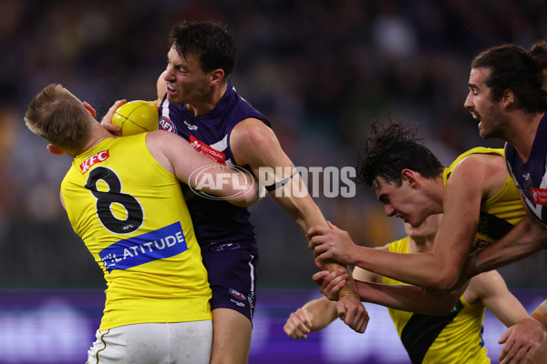AFL 2023 Round 13 - Fremantle v Richmond - A-39774425