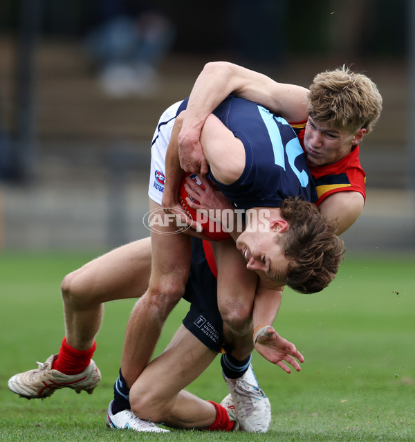 AFL 2023 U18 Championships - SA v Vic Metro - A-39777838