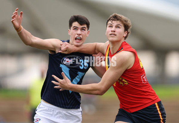 AFL 2023 U18 Championships - SA v Vic Metro - A-39780421