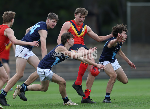 AFL 2023 U18 Championships - SA v Vic Metro - A-39780432