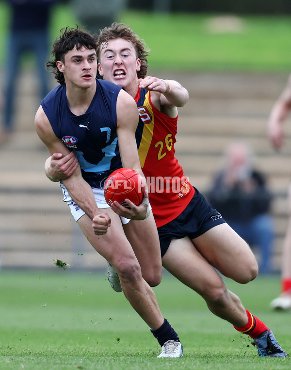 AFL 2023 U18 Championships - SA v Vic Metro - A-39784507