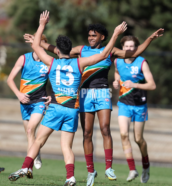 AFL 2023 U18 Championships - Allies v Western Australia - A-39784539