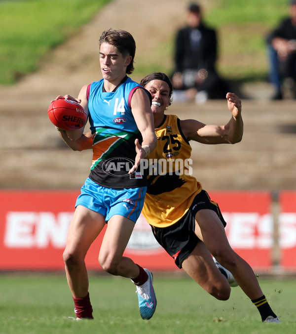 AFL 2023 U18 Championships - Allies v Western Australia - A-39786730