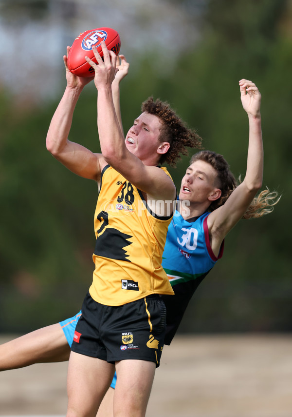 AFL 2023 U18 Championships - Allies v Western Australia - A-39786745