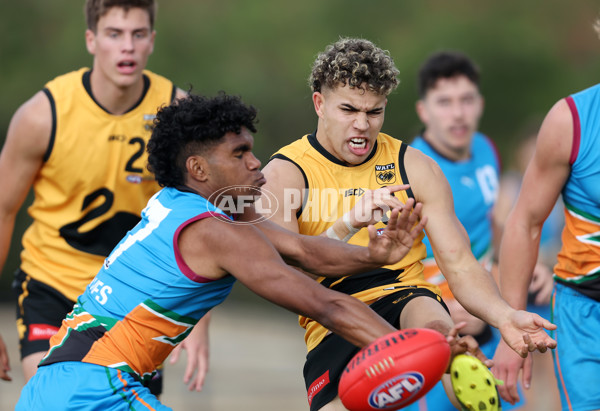 AFL 2023 U18 Championships - Allies v Western Australia - A-39786777