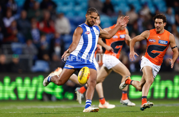 AFL 2023 Round 13 - North Melbourne v GWS - A-39791873