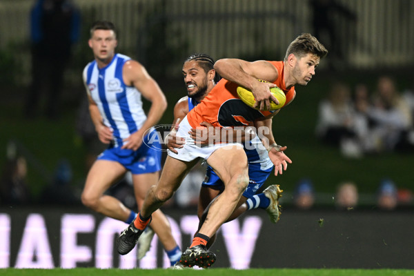 AFL 2023 Round 13 - North Melbourne v GWS - A-39794744