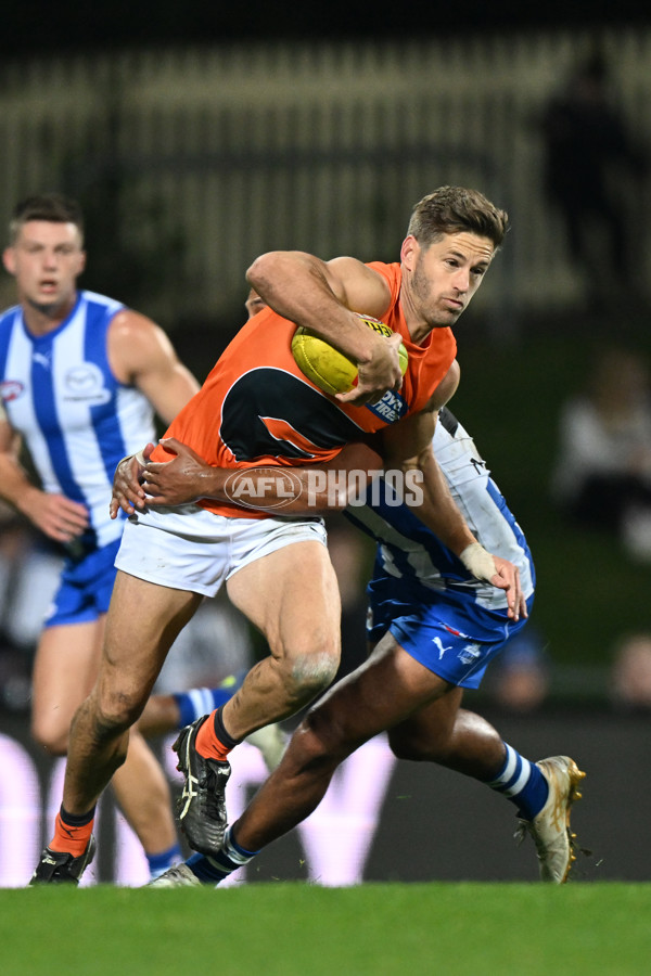 AFL 2023 Round 13 - North Melbourne v GWS - A-39795246