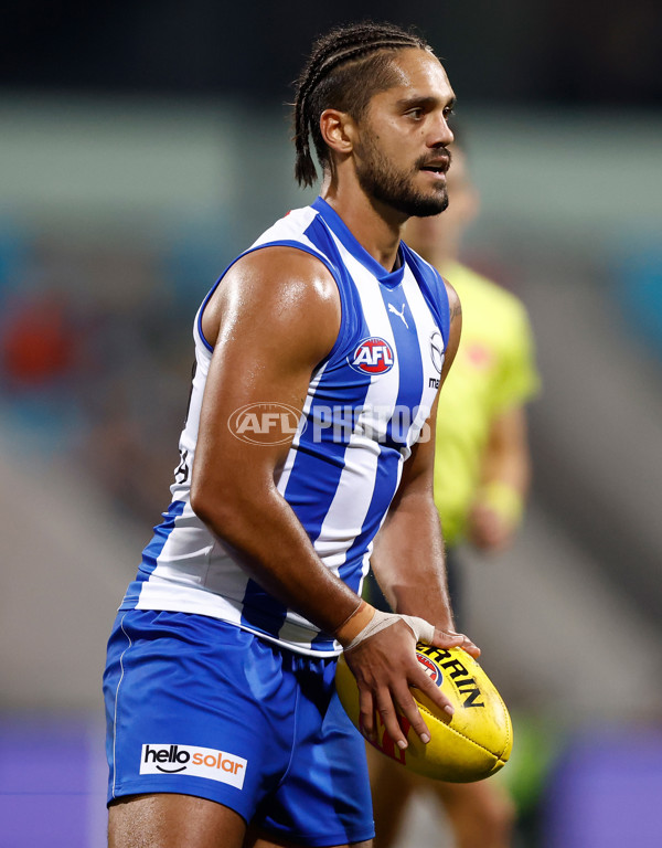 AFL 2023 Round 13 - North Melbourne v GWS - A-39797776