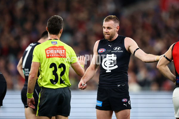 AFL 2023 Round 13 - Carlton v Essendon - A-39800897