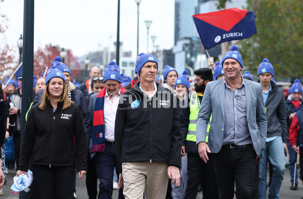 AFL 2023 Round 13 - Melbourne v Collingwood - A-39807128