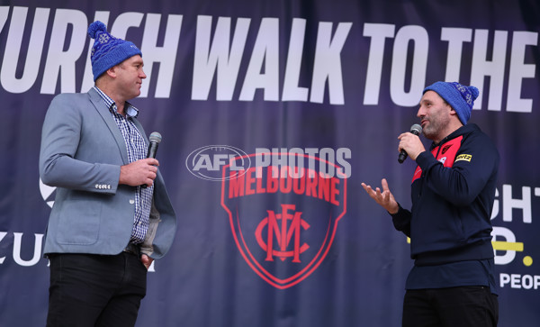 AFL 2023 Round 13 - Melbourne v Collingwood - A-39808766