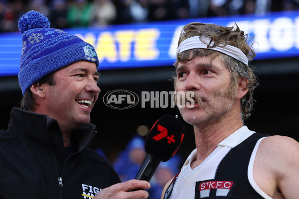 AFL 2023 Round 13 - Melbourne v Collingwood - A-39824686