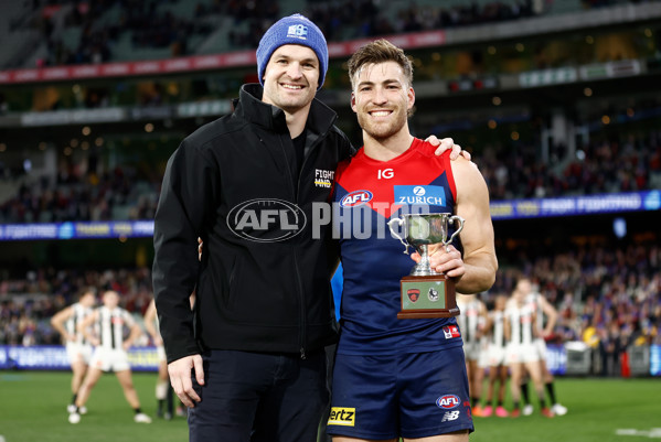 AFL 2023 Round 13 - Melbourne v Collingwood - A-39831221