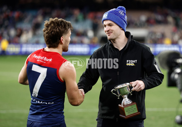 AFL 2023 Round 13 - Melbourne v Collingwood - A-39831224